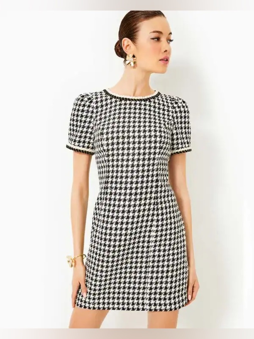 Lilly Pulitzer Doriane Boucle Shift Dress